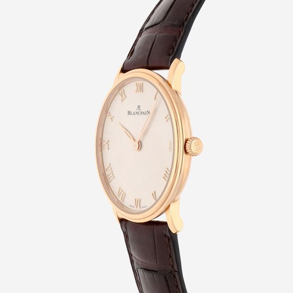 Blancpain Villeret 6605-3642-55A